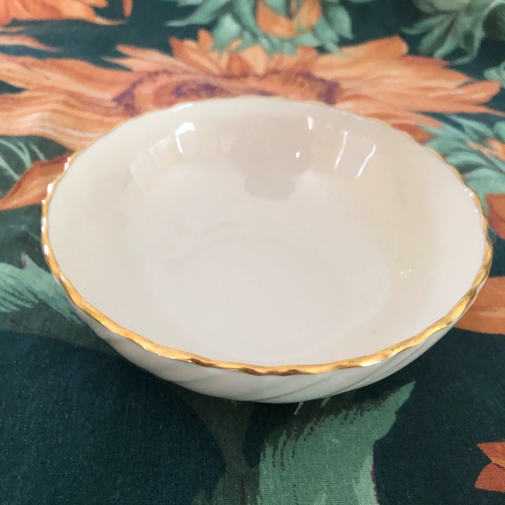Lenox candy dish